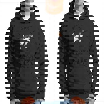 It's Not Dog Hair It's Jack Russell Glitter Quote Hoodie - Thegiftio UK