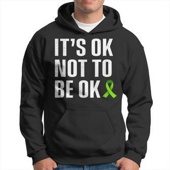 It's Ok Not To Be Ok Mental Health Matters Hoodie - Monsterry