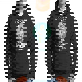 It's Over Satan I Have The High Ground Jesus Christ Hoodie - Monsterry