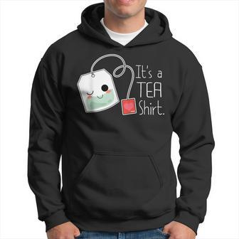 It's A Tea Cute Kawaii Tea Lover Hoodie - Thegiftio UK