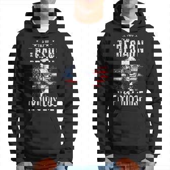 Its Only Treason If You Lose George Washington 4Th Of July Hoodie | Mazezy