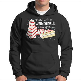 It's The Most Wonderful Time Of The Year Tree Cakes Xmas Hoodie - Monsterry