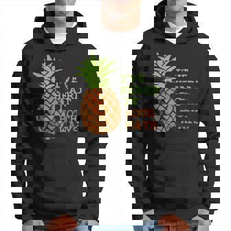 I’Ve Heard It Both Ways Psych Suck It Pineapple Of Gus Crazy Hoodie - Thegiftio UK