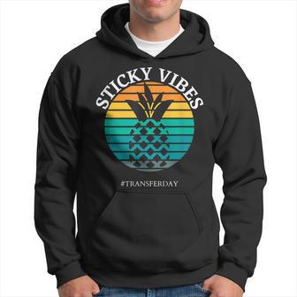 Ivf Embryo Transfer Day Pineapple Hoodie - Monsterry UK