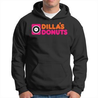 J Dillas Donuts Hiphop Jay Dee Hoodie - Thegiftio UK
