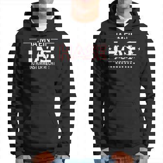 Ja Mein Hase Du Hast Immer Recht Hoodie - Seseable