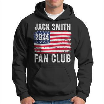 Jack Smith Fan Club Fun Summer Vintage Type Usa Red Blue Hoodie - Monsterry CA