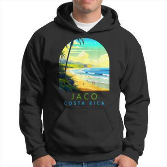 Jaco Travel Traveling Trip Summer Vacation Jaco Costa Rica Hoodie - Monsterry CA