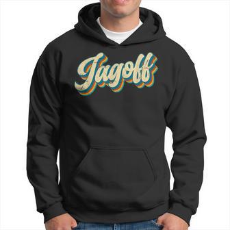 Jagoff Slang Pittsburgh Pennsylvania Yinzer Vintage Hoodie - Monsterry UK