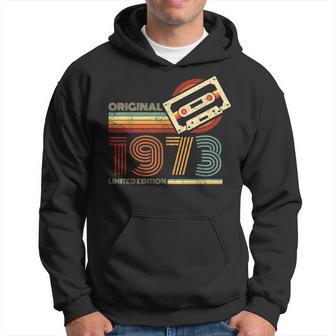 Jahrgang 1973 Retro Geburtstags Zum 51 Geburtstag Kapuzenpullover - Seseable