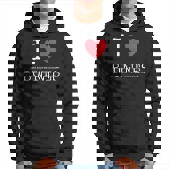 J'aime Les Lapins J'aime Les Lapins Sweat à capuche - Cadeauxyz