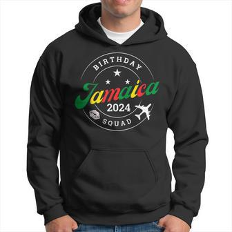 Jamaica Birthday Squad Trip 2024 Vacation Party Matching Hoodie | Mazezy