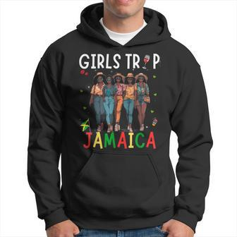 Jamaica Girls Trip 2024 Holiday Party Hoodie - Seseable