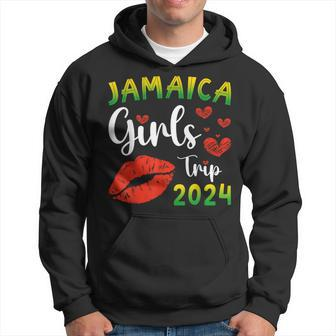 Jamaica Girls Trip 2024 Summer Vacation Jamaica Matching Hoodie - Thegiftio UK