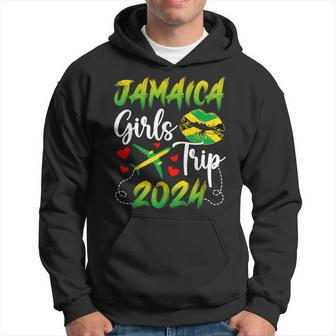 Jamaica Girls Trip 2024 Vacation Jamaica Travel Girls Hoodie | Mazezy