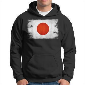 Japan Flag Japanese Pride Asian-American Hoodie - Monsterry DE