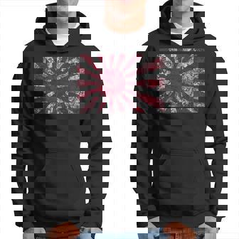Japan Flagintage Style Rising Sun Symbol Sweat à capuche - Cadeauxyz
