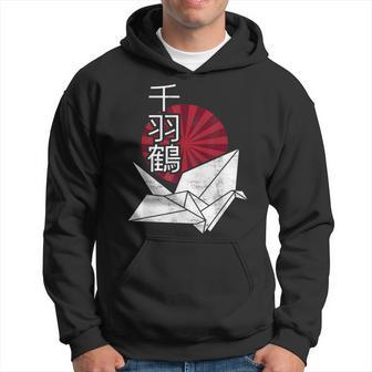 Japanase Origami Master Japan Paper Folding Hoodie - Monsterry CA