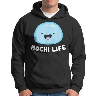 Japanese Mochi Ice Cream Love Mochi Life Hoodie - Thegiftio UK