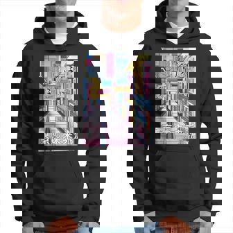 Japanese Street Cyberpunk Tokyo Streetwear Aesthetic Fashion Hoodie - Thegiftio