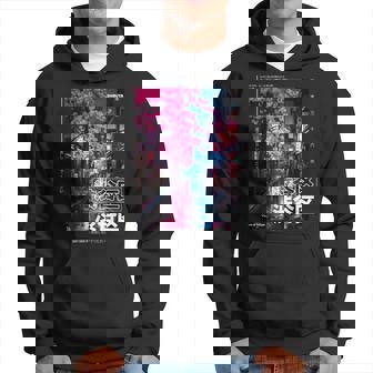 Japanese Streetwear Retro Aesthetic Shibuya Tokyo Graphic Hoodie - Seseable