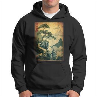 Japanische Holzschnittkunst Kapuzenpullover - Geschenkecke