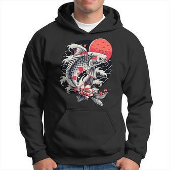 Japanischer Koi-Fish Nishikigoi Koi-Karpfen Für Damen Herren Kinder Hoodie - Seseable