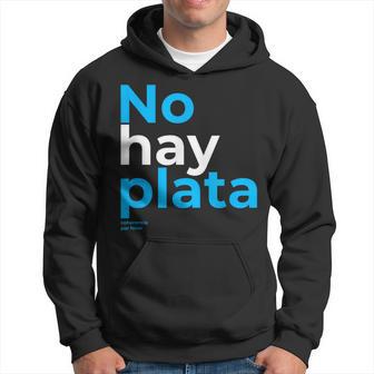 Javier Milei No Hay Plata Coherencia Por Favor Libertarismo Hoodie - Seseable