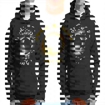 Jay Vermont Solar Eclipse Totality April 8 2024 Hoodie - Seseable