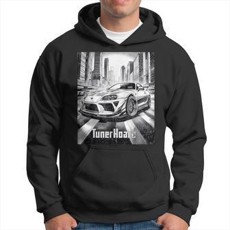 Jdm A80 Supra 2Jz Street Turbo Cars Fast Low Manga Racecar Hoodie - Monsterry CA