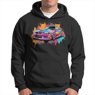 Jdm Car Tuning Japanese Domestic Market Automotiv Drifting Hoodie - Monsterry CA