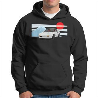 Jdm Mr2 Aw11 Illustrated Graphic Hoodie - Monsterry AU