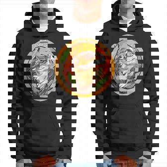 Je Parle Dragon Barbu Conception D'amant De Reptile Sweat à capuche - Cadeauxyz