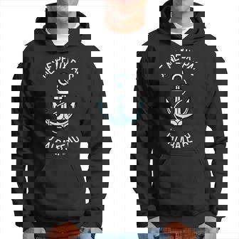 Je Peux Pas J'ai Bateau Idée Cadeau Drole Rigolo Humour Sweat à capuche - Cadeauxyz