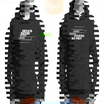 Je Réfléchis Soyez Patient Sweat à capuche - Cadeauxyz