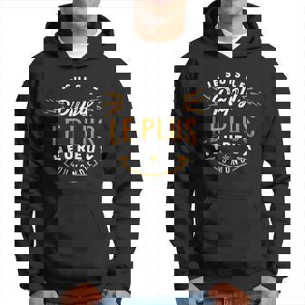 Je Suis Papy Le Plus Heureux Du Monde Sweat à capuche - Cadeauxyz