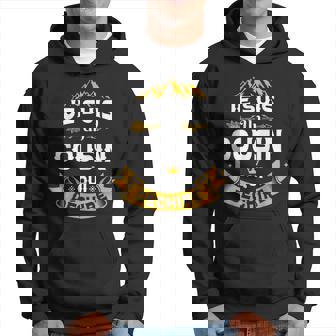 Je Suis Un Cousin Qui Déchire Idée Original Drôle Sweat à capuche - Cadeauxyz