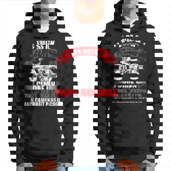 Je Suis Un Papa Motard Cadeau Moto Tenue Homme Humour Sweat à capuche - Cadeauxyz