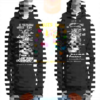 Je Suis Une Licornasse 50 Licorne 50 Connasse Humour Drôle Sweat à capuche - Cadeauxyz