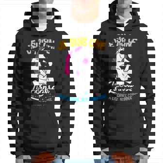 Je Suis Une Licornasse 50 Licorne 50 Connasse Humour Fée Sweat à capuche - Cadeauxyz