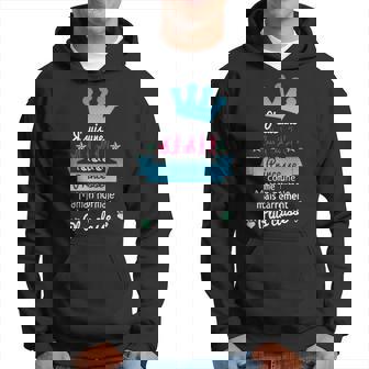 Je Suis Une Maman Prancesse Sweat à capuche - Cadeauxyz