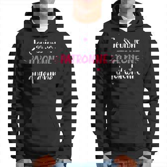 Je Suis Une Patronne Qui Déchire Idée Pour Patronne Sweat à capuche - Cadeauxyz