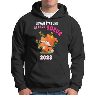 Jeais Être Grande Soeur 2023 Future Grande Soeur 2023 Sweat à capuche - Cadeauxyz