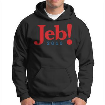 Jeb Jeb Bush For President 2016 Hoodie - Monsterry