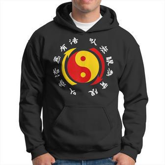 Jeet Kune Do Yin Yang Having No Way As Way Hoodie - Monsterry