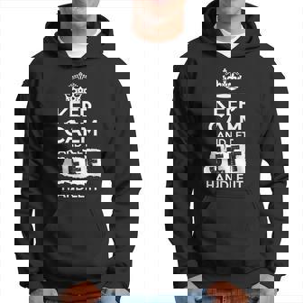 Jeff Keep Calm And Let Jeff Handle It Hoodie - Seseable