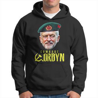 Jeremy Corbyn T Comrade Corbyn Communist Anti Brexit Hoodie - Thegiftio UK