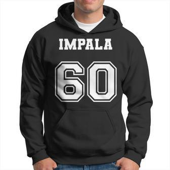 Jersey Style 60 1960 Impala Old School Lowrider Hoodie - Monsterry UK