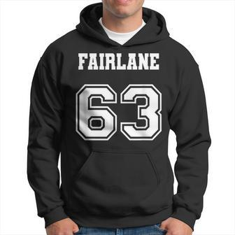 Jersey Style 63 1963 Fairlane Old School Classic Muscle Car Hoodie - Monsterry AU
