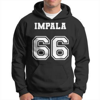 Jersey Style 66 1966 Impala Old School Lowrider Hoodie - Monsterry